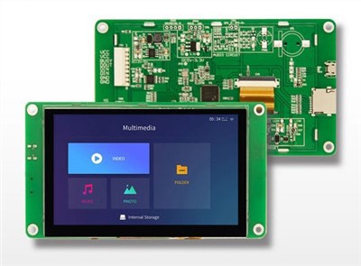 7,0--Zoll-TFT mit Touch-Display für Autoausstattung, Auto-Armaturenbrett, Auto-Audio