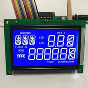 Blue Screen LCD-Modul-Bildschirm