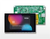 4,3 Zoll TFT mit Touch-Display